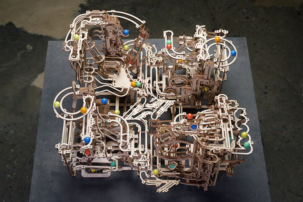Bilye kaçışı Katmanlı Vinç Model Seti