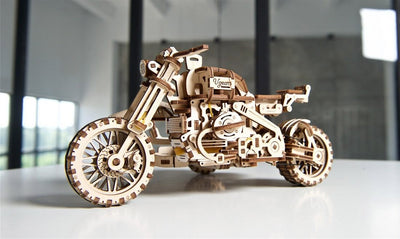 Scrambler UGR-10 Sepetli motorsiklet